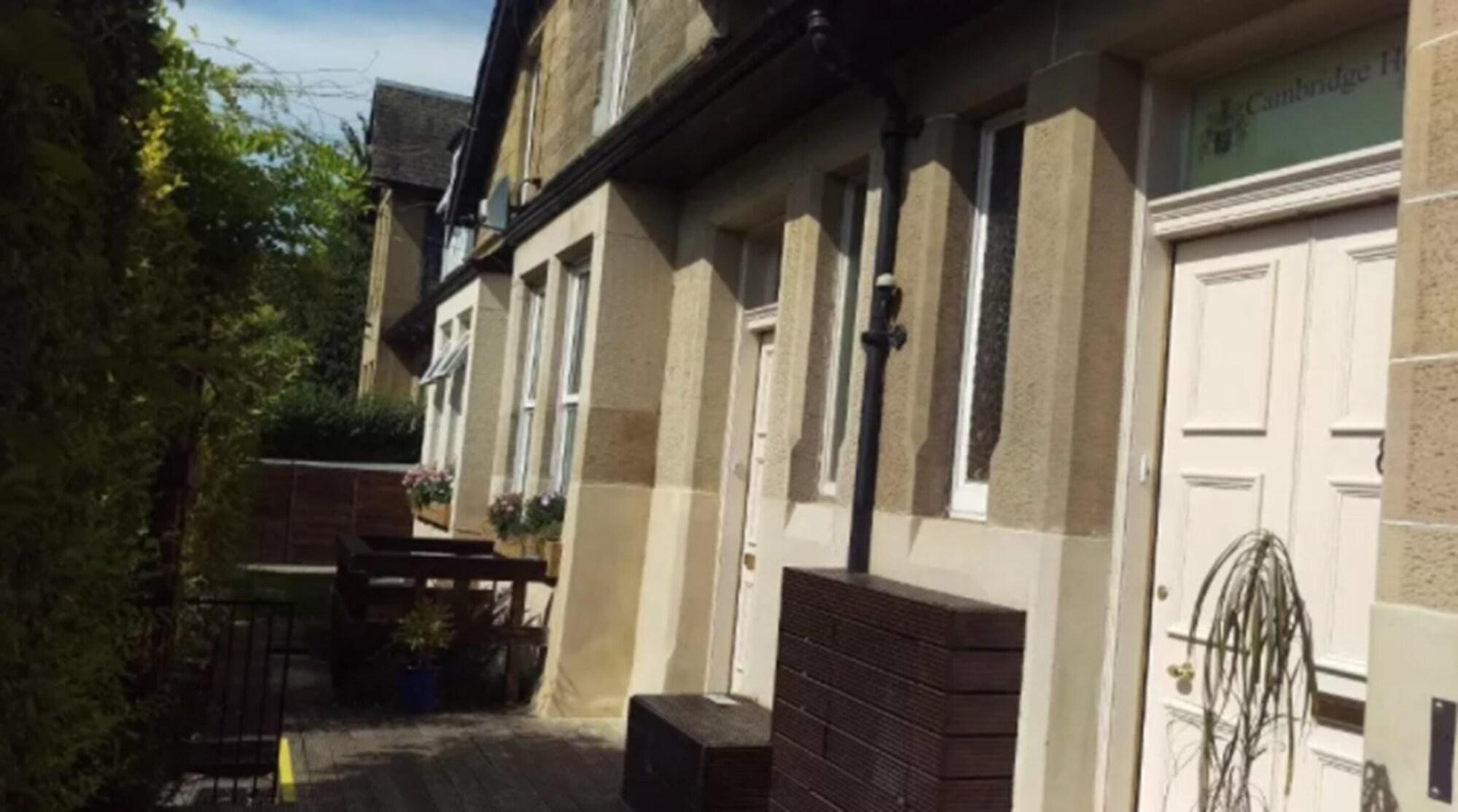 Cambridge House Hotel EDI Kültér fotó